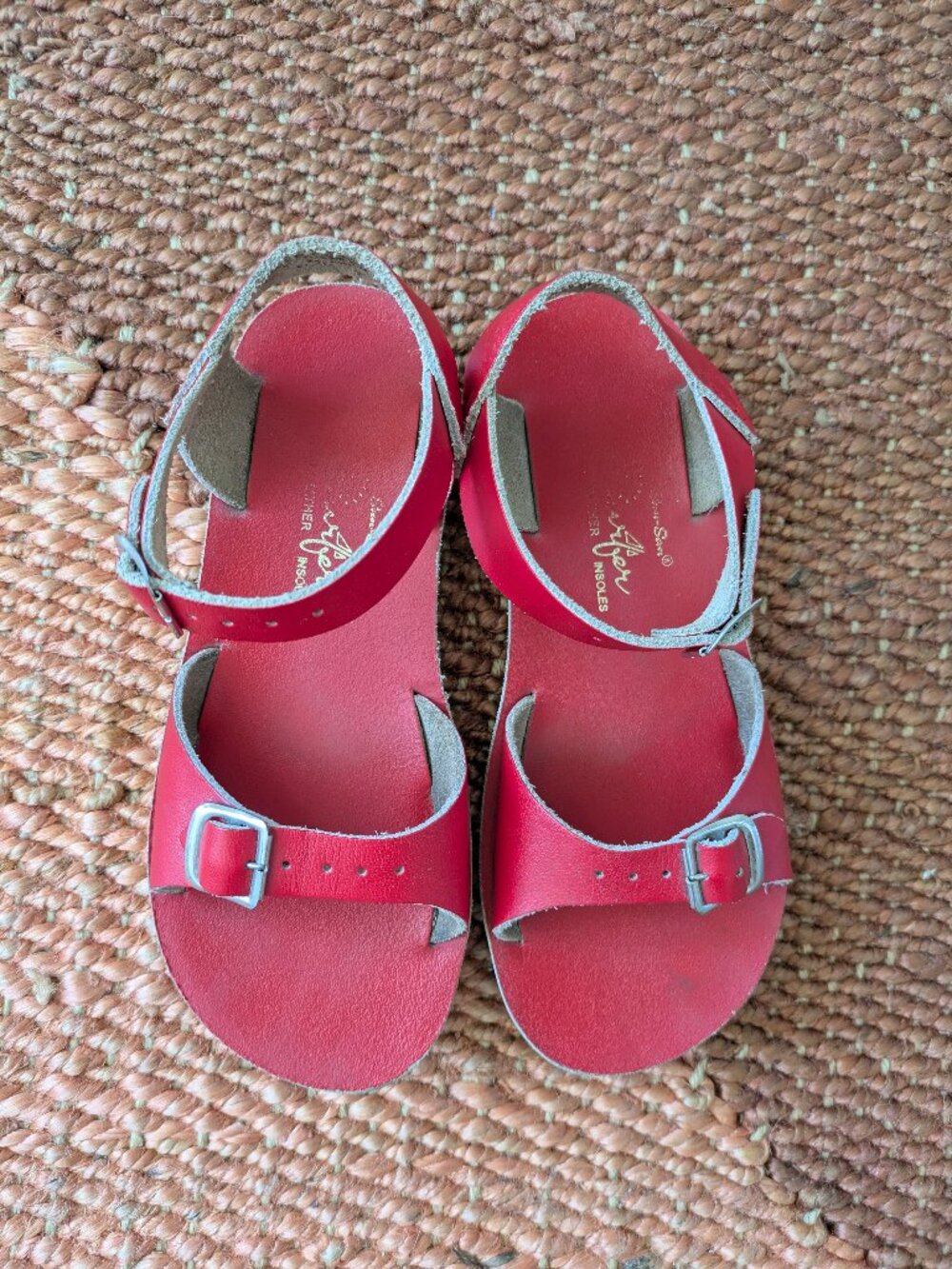 Sun-San Surfer Saltwater Sandals sz 13